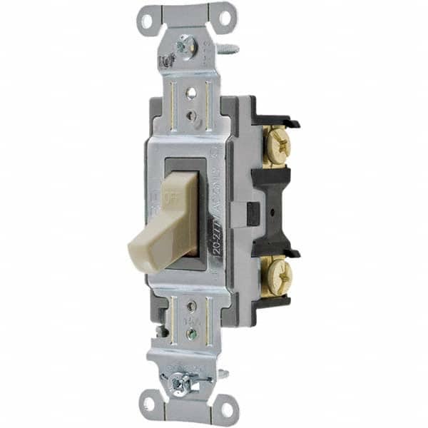 Hubbell Wiring Device-Kellems - Toggle Switches Switch Type: Medium Duty Switch Sequence: Off-On - Apex Tool & Supply
