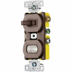 Hubbell Wiring Device-Kellems - Toggle Switches Switch Type: General Purpose Switch Sequence: Off-On - Apex Tool & Supply