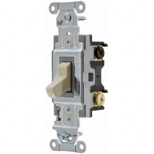 Hubbell Wiring Device-Kellems - Toggle Switches Switch Type: Medium Duty Switch Sequence: Off-On - Apex Tool & Supply