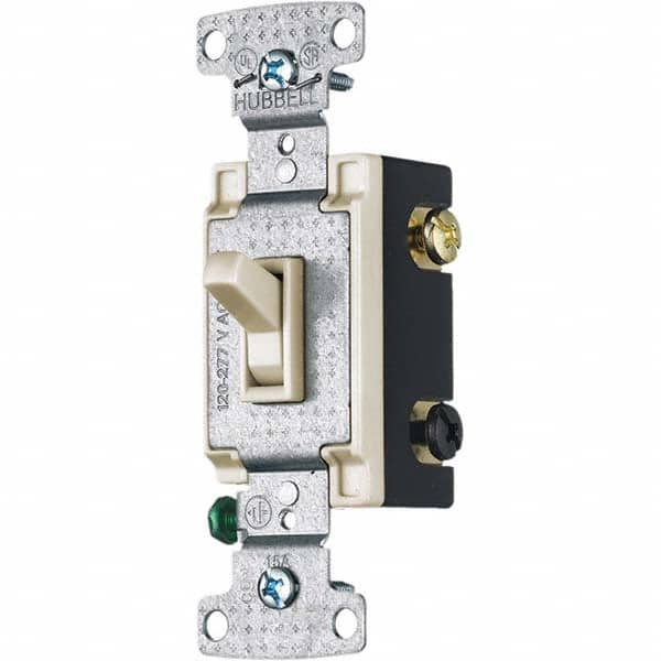 Hubbell Wiring Device-Kellems - Toggle Switches Switch Type: General Purpose Switch Sequence: Off-On - Apex Tool & Supply