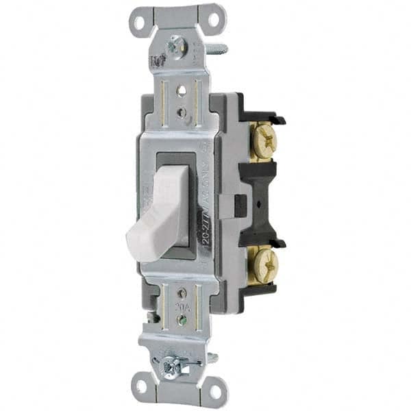 Hubbell Wiring Device-Kellems - Toggle Switches Switch Type: Medium Duty Switch Sequence: Off-On - Apex Tool & Supply
