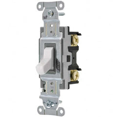 Hubbell Wiring Device-Kellems - Toggle Switches Switch Type: Medium Duty Switch Sequence: Off-On - Apex Tool & Supply