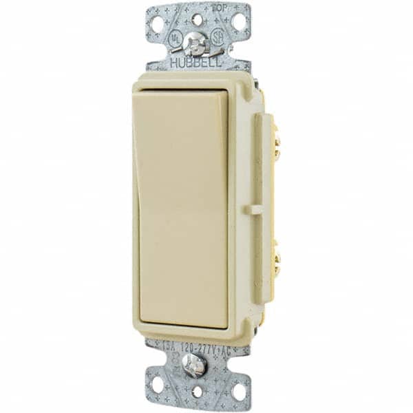 Hubbell Wiring Device-Kellems - Rocker Switches Switch Type: General Purpose Switch Sequence: Off-On - Apex Tool & Supply