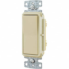 Hubbell Wiring Device-Kellems - Rocker Switches Switch Type: General Purpose Switch Sequence: Off-On - Apex Tool & Supply