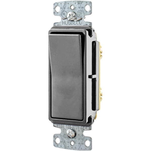 Hubbell Wiring Device-Kellems - Rocker Switches Switch Type: General Purpose Switch Sequence: Off-On - Apex Tool & Supply