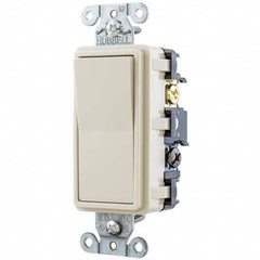 Hubbell Wiring Device-Kellems - Rocker Switches Switch Type: General Purpose Switch Sequence: Off-On - Apex Tool & Supply