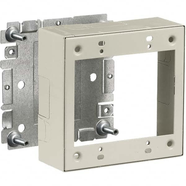 Hubbell Wiring Device-Kellems - Raceway Fittings & Accessories Raceway Fitting/Accessory Type: Box For Use With: HBL2400 and HBL2400D Series Raceways - Apex Tool & Supply