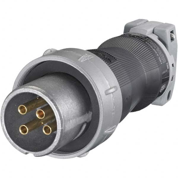 Hubbell Wiring Device-Kellems - Pin & Sleeve Plugs & Connectors Connector Type: Plug Pin Configuration: 2 - Apex Tool & Supply