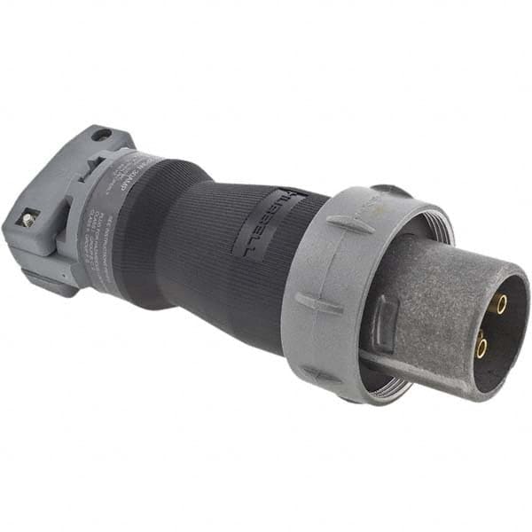 Hubbell Wiring Device-Kellems - Pin & Sleeve Plugs & Connectors Connector Type: Plug Pin Configuration: 1 - Apex Tool & Supply