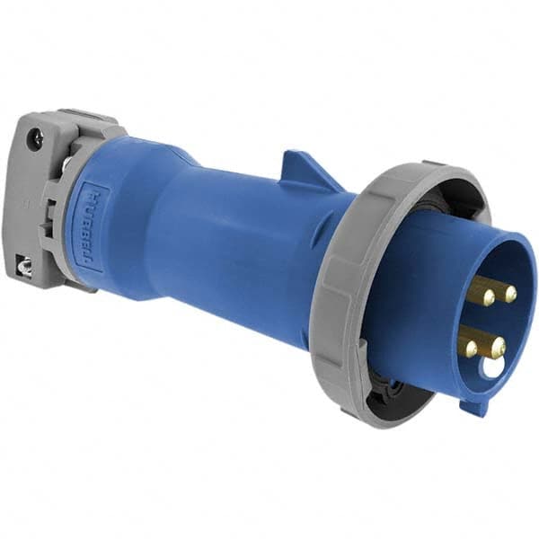 Hubbell Wiring Device-Kellems - Pin & Sleeve Plugs & Connectors Connector Type: Plug Pin Configuration: 2 - Apex Tool & Supply