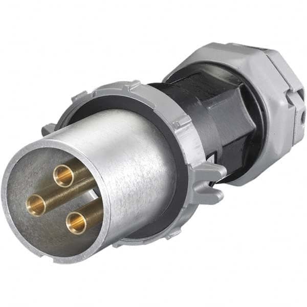 Hubbell Wiring Device-Kellems - Pin & Sleeve Plugs & Connectors Connector Type: Plug Pin Configuration: 1 - Apex Tool & Supply
