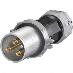 Hubbell Wiring Device-Kellems - Pin & Sleeve Plugs & Connectors Connector Type: Plug Pin Configuration: 1 - Apex Tool & Supply