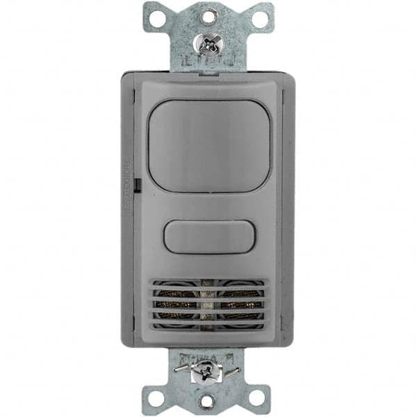Hubbell Wiring Device-Kellems - Motion Sensing Wall Switches Switch Type: Occupancy or Vacancy Sensor Duel Switch Sensor Type: Ultasonic; Infared - Apex Tool & Supply