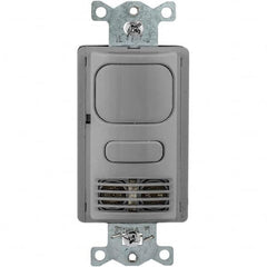 Hubbell Wiring Device-Kellems - Motion Sensing Wall Switches Switch Type: Occupancy or Vacancy Sensor Duel Switch Sensor Type: Ultasonic; Infared - Apex Tool & Supply