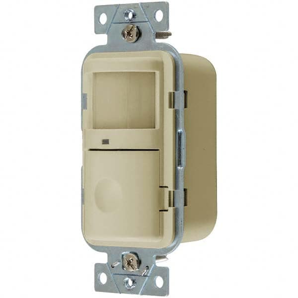 Hubbell Wiring Device-Kellems - Motion Sensing Wall Switches Switch Type: Vacancy Sensor Sensor Type: Infrared - Apex Tool & Supply