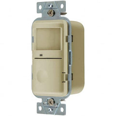 Hubbell Wiring Device-Kellems - Motion Sensing Wall Switches Switch Type: Occupancy or Vacancy Sensor Sensor Type: Infrared - Apex Tool & Supply