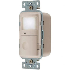 Hubbell Wiring Device-Kellems - Motion Sensing Wall Switches Switch Type: Vacancy Sensor Sensor Type: Infrared - Apex Tool & Supply