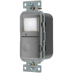 Hubbell Wiring Device-Kellems - Motion Sensing Wall Switches Switch Type: Occupancy or Vacancy Sensor Sensor Type: Infrared - Apex Tool & Supply