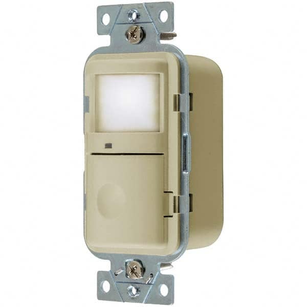 Hubbell Wiring Device-Kellems - Motion Sensing Wall Switches Switch Type: Vacancy Sensor Sensor Type: Infrared - Apex Tool & Supply
