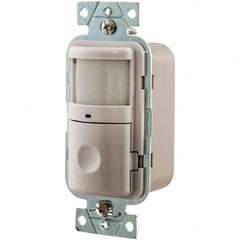 Hubbell Wiring Device-Kellems - Motion Sensing Wall Switches Switch Type: Vacancy Sensor Sensor Type: Infrared - Apex Tool & Supply
