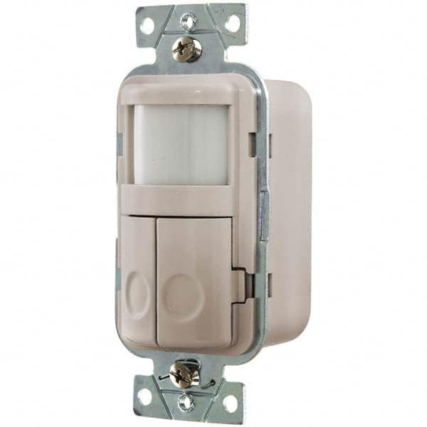 Hubbell Wiring Device-Kellems - Motion Sensing Wall Switches Switch Type: Vacancy Sensor Sensor Type: Infrared - Apex Tool & Supply