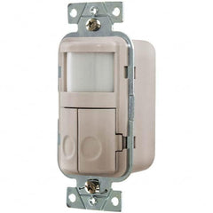 Hubbell Wiring Device-Kellems - Motion Sensing Wall Switches Switch Type: Vacancy Sensor Sensor Type: Infrared - Apex Tool & Supply