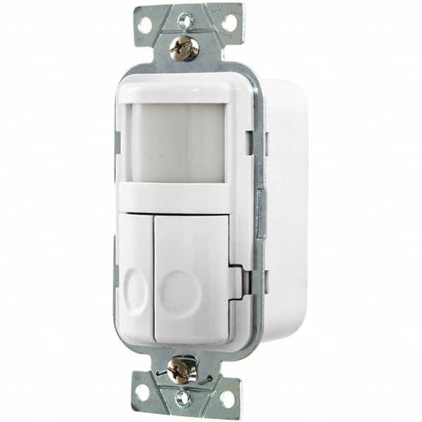 Hubbell Wiring Device-Kellems - Motion Sensing Wall Switches Switch Type: Vacancy Sensor Sensor Type: Infrared - Apex Tool & Supply
