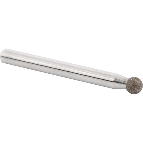 Value Collection - Grinding Pins Abrasive Head Diameter (Decimal Inch): 0.394 Abrasive Head Thickness (Decimal Inch): 0.125 - Apex Tool & Supply