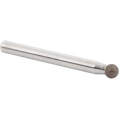 Value Collection - Grinding Pins Abrasive Head Diameter (Decimal Inch): 0.394 Abrasive Head Thickness (Decimal Inch): 0.125 - Apex Tool & Supply