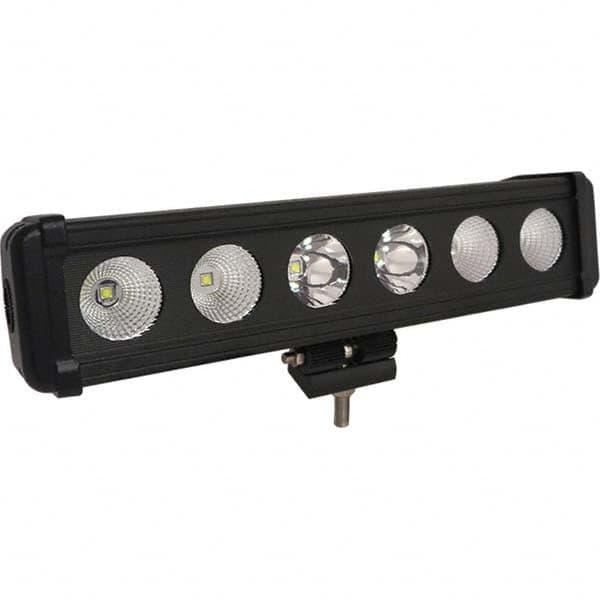 Railhead Corporation - Auxiliary Lights Type: Heavy Duty LED Work Truck Light Voltage: 12 - 30 VDC - Apex Tool & Supply