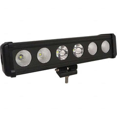 Railhead Corporation - Auxiliary Lights Type: Heavy Duty LED Work Truck Light Voltage: 12 - 30 VDC - Apex Tool & Supply