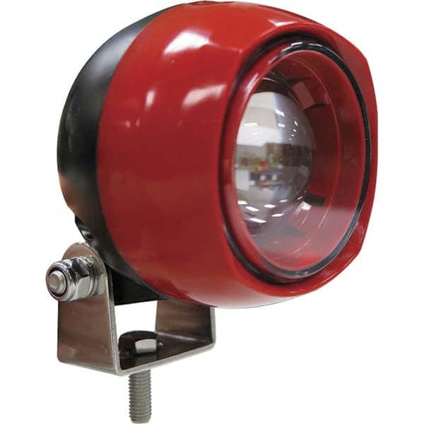 Railhead Corporation - Auxiliary Lights Type: Forklift LED Arrow Light Voltage: 9-96 VDC - Apex Tool & Supply