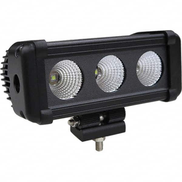 Railhead Corporation - Auxiliary Lights Type: Heavy Duty LED Work Truck Light Voltage: 12 - 30 VDC - Apex Tool & Supply