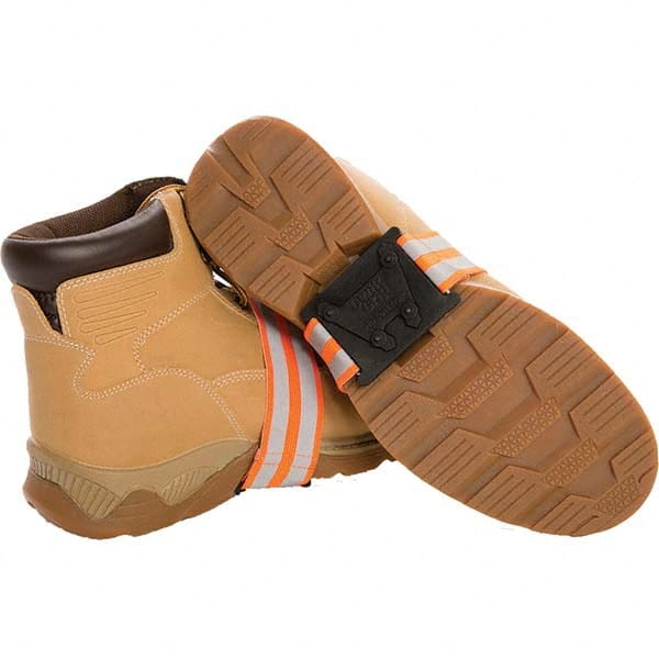 Duenorth - Ice Traction Footwear Footwear Style: Strap-On Cleat Traction Type: Tungsten Carbide Spike - Apex Tool & Supply
