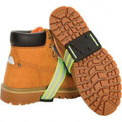 Duenorth - Ice Traction Footwear Footwear Style: Strap-On Cleat Traction Type: Tungsten Carbide Spike - Apex Tool & Supply
