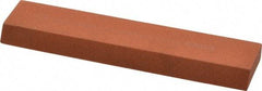 Norton - 4-1/2" Long x 1" Wide x 5/16" Thick, Aluminum Oxide Sharpening Stone - Rectangle, Fine Grade - Apex Tool & Supply