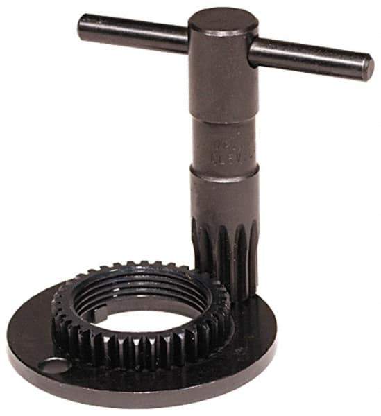 Sopko - 1-1/4 - 16 Thread Size Gearnut Wrench - Left Handed, 1-1/4" Arbor Hole, for Grinding Wheel Adapter - Apex Tool & Supply