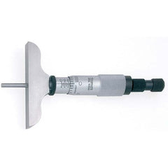 Starrett - Mechanical Micrometer Heads Minimum Measurement (Decimal Inch): 0.0000 Maximum Measurement (Decimal Inch): 1.0000 - Apex Tool & Supply