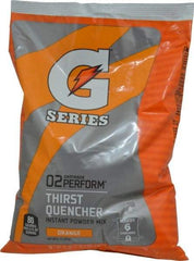 Gatorade - 51 oz Pack Orange Activity Drink - Powdered, Yields 6 Gal - Apex Tool & Supply