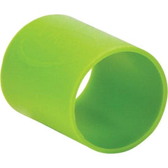 Vikan - 1" Long Rubber Band - Silicone Rubber, For Use with Colored Coded Handles - Apex Tool & Supply