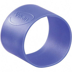Vikan - 1-1/2" Long Rubber Band - Silicone Rubber, For Use with Colored Coded Handles - Apex Tool & Supply