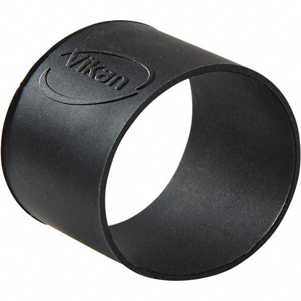 Vikan - 1-1/2" Long Rubber Band - Silicone Rubber, For Use with Colored Coded Handles - Apex Tool & Supply