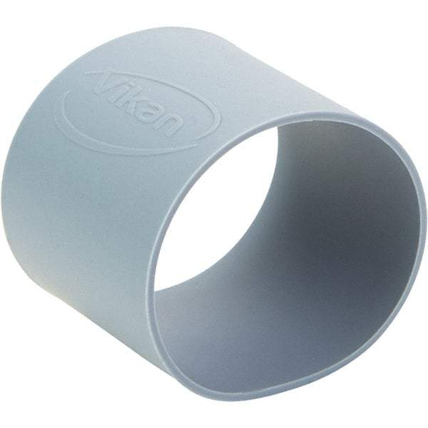 Vikan - 1-1/2" Long Rubber Band - Silicone Rubber, For Use with Colored Coded Handles - Apex Tool & Supply
