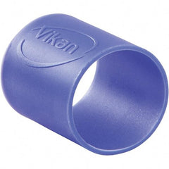 Vikan - 1" Long Rubber Band - Silicone Rubber, For Use with Colored Coded Handles - Apex Tool & Supply