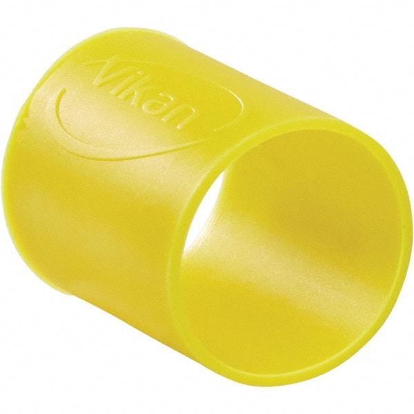 Vikan - 1" Long Rubber Band - Silicone Rubber, For Use with Colored Coded Handles - Apex Tool & Supply