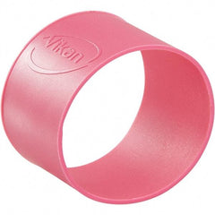 Vikan - 1-1/2" Long Rubber Band - Silicone Rubber, For Use with Colored Coded Handles - Apex Tool & Supply