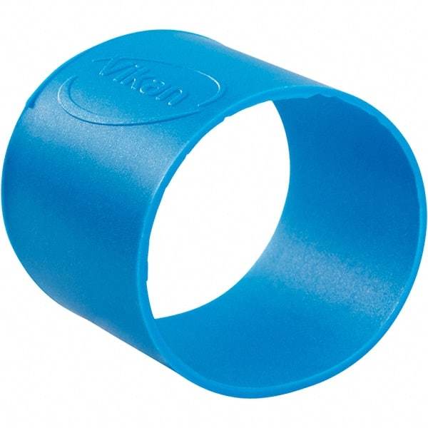 Vikan - 1-1/2" Long Rubber Band - Silicone Rubber, For Use with Colored Coded Handles - Apex Tool & Supply