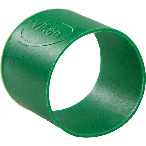 Vikan - 1-1/2" Long Rubber Band - Silicone Rubber, For Use with Colored Coded Handles - Apex Tool & Supply