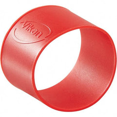 Vikan - 1-1/2" Long Rubber Band - Silicone Rubber, For Use with Colored Coded Handles - Apex Tool & Supply