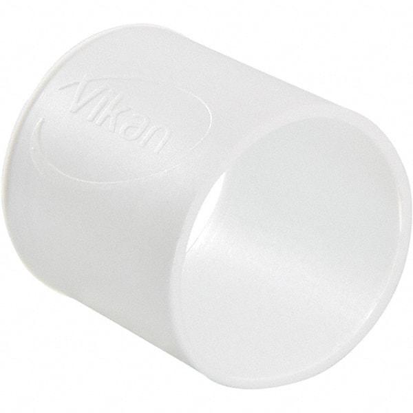 Vikan - 1" Long Rubber Band - Silicone Rubber, For Use with Colored Coded Handles - Apex Tool & Supply